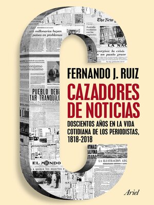 cover image of Cazadores de noticias